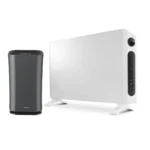 DeLonghi konvektor HSX4320E 2000 W – PROMO SET