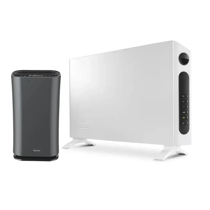DeLonghi konvektor HSX4320E 2000 W – PROMO SET