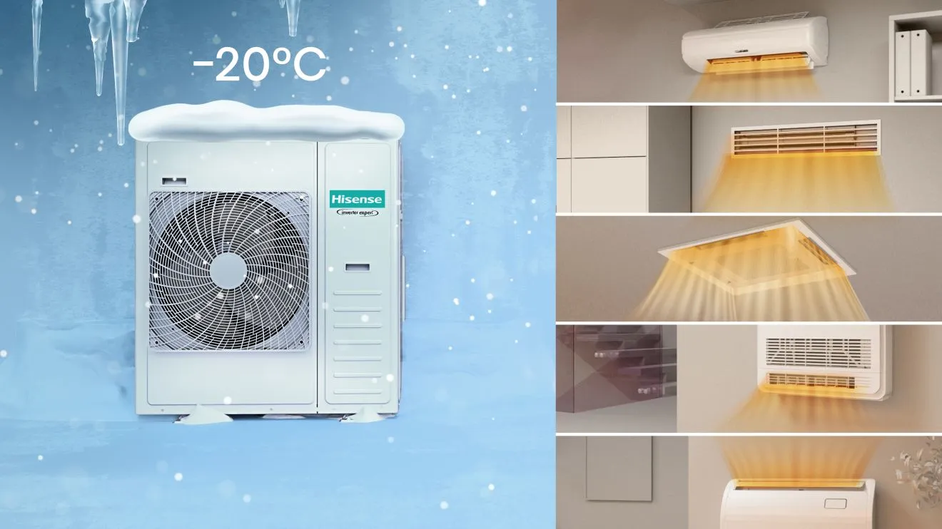 Hisense multi split vanjska jedinica 24000 BTU 3AMW72U4RJC