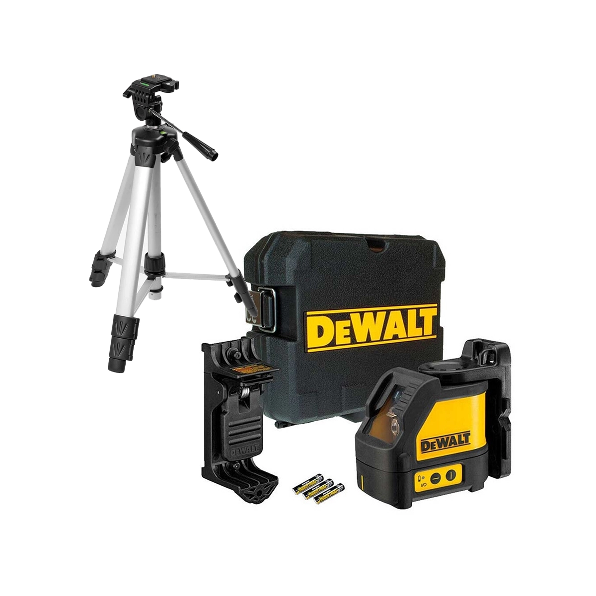 1 77 2012 DeWalt linijski laser DW088K sa stativom DE0881