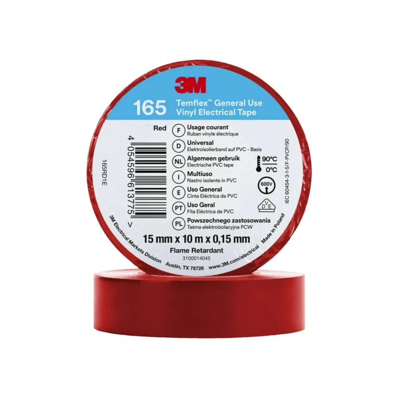 3M PVC traka 50 mm x 33 m Vinly Tape 764 (Kopiraj) - Crvena