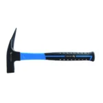 HOEGERT gumeni čekić sa drvenom drškom 450 g HT3B044 (Kopiraj)