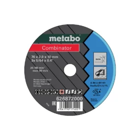 Metabo rezna ploča za keramiku 76 x 1 x 10 mm FLEXIARAPID 626871000 (Kopiraj)