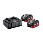 Metabo set baterija SE 18 V / 2×4,0 Ah LiHD + punjač ASC 55 (Kopiraj)