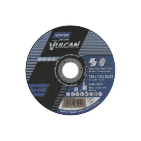Norton rezna ploča VULCAN INOX 230x1.9x22.23 A46T (Kopiraj)