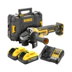 DeWalt aku ugaona kutna brusilica BRUSHLESS 125mm 18V 2x5.0Ah DCG405P2-Kit (Kopiraj)