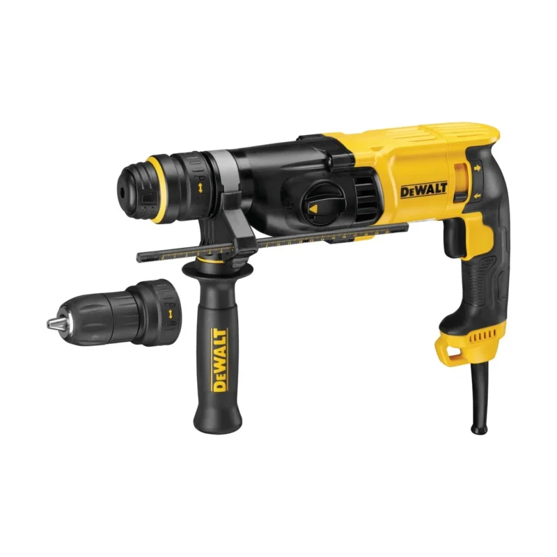 DeWALT udarna čekić bušilica D25144K-QS SDS+ 3.0J (Kopiraj)