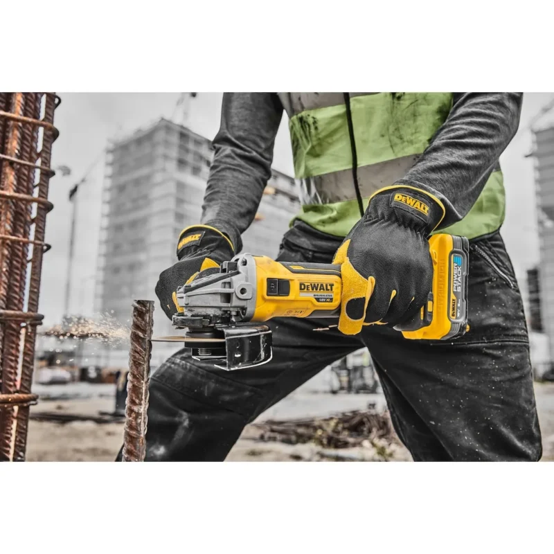 DeWalt aku ugaona kutna brusilica BRUSHLESS 125mm 18V 2x5.0Ah DCG405P2-Kit (Kopiraj)