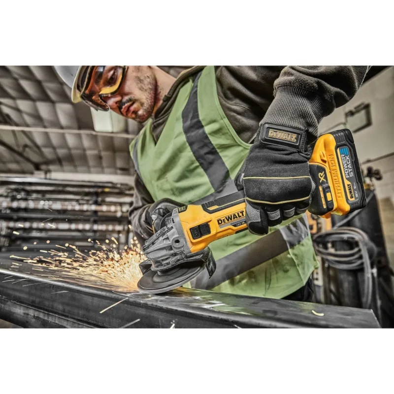 DeWalt aku ugaona kutna brusilica BRUSHLESS 125mm 18V 2x5.0Ah DCG405P2-Kit (Kopiraj)
