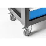 Hoegert kolica za alat sa 7 ladica i bočnim vratima HT7G049