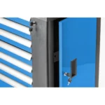 Hoegert kolica za alat sa 7 ladica i bočnim vratima HT7G049