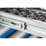 Hoegert kolica za alat sa 7 ladica i bočnim vratima HT7G049