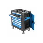 Hoegert kolica za alat sa 7 ladica i bočnim vratima HT7G049