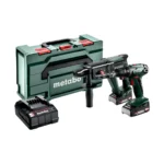 Metabo set aku bušilica i aku udarni odvijač Combo Set 2.8.3 18V (Kopiraj)