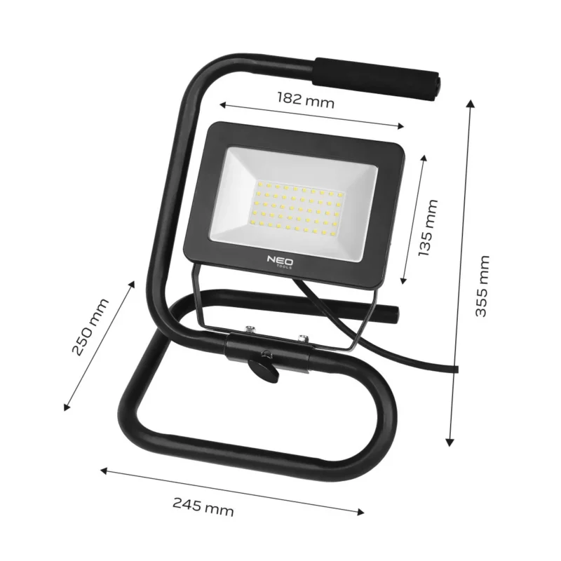 NEO Tools reflektor led sa tripod stalkom 50 W 4250lm 6500K 99-063