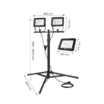 NEO Tools reflektor led sa tripod stalkom 2x30W 5400lm 6500K 99-061 (Kopiraj)