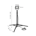 NEO Tools reflektor led sa tripod stalkom 2x50W 8500lm 6500K 99-062 (Kopiraj)