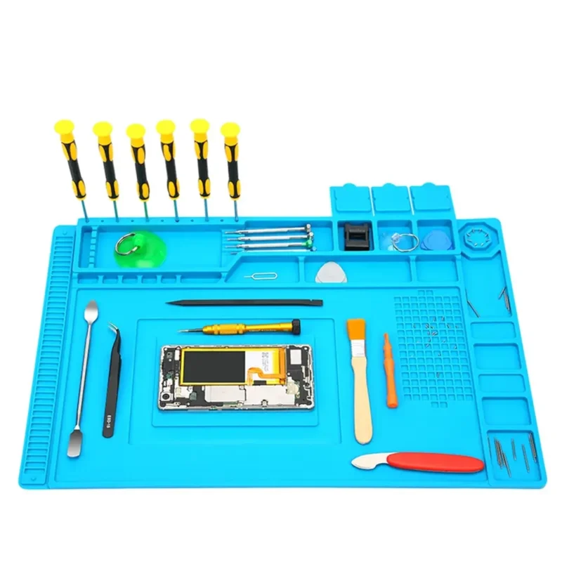 PCWork silikonska podloga za servisere 45 x 30 cm PCW10A