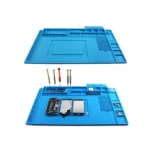 PCWork silikonska podloga za servisere 45 x 30 cm PCW10A