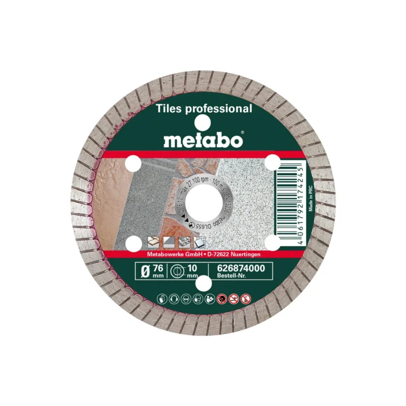 METABO dijamantska rezna ploča  230×2.7×22.23 mm Professional  628128000 (Kopiraj)