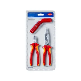 Knipex set Kliješta XS 86 04 100 i Papagajke Cobra XS 87 00 100 00 20 72 V04 XS (Kopiraj)