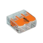 Wago stezaljka bezvijčana sa polugom 2x0.08-2.5-4mm² 221-412 (Kopiraj)