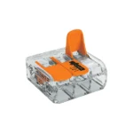 Wago stezaljka bezvijčana sa polugom 2x0.08-2.5-4mm² 221-412 (Kopiraj)