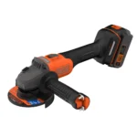 Black+Decker aku ugaona kutna brusilica BCG6L8F1S-QW 18V 115mm