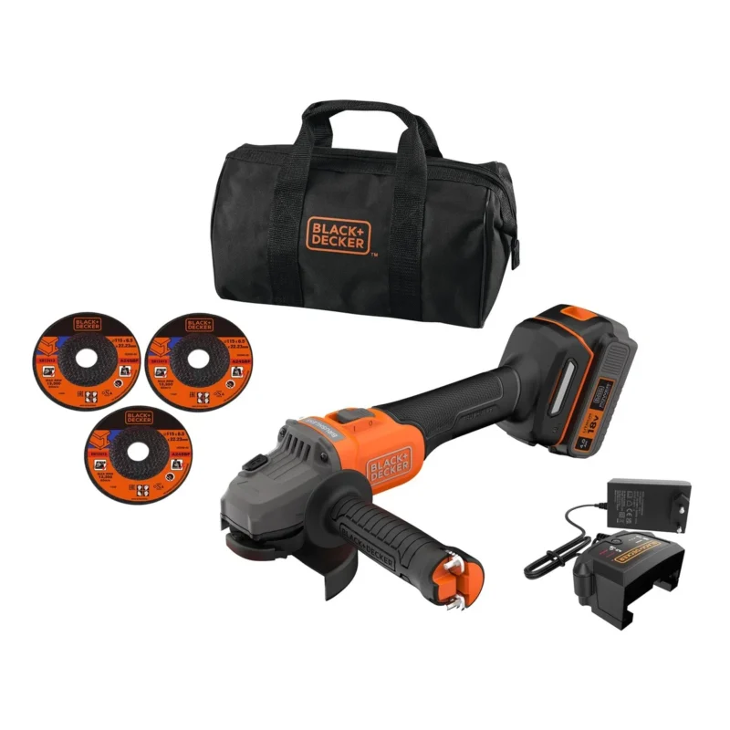 Black+Decker aku ugaona kutna brusilica BCG720M1 18V 125mm (Kopiraj)