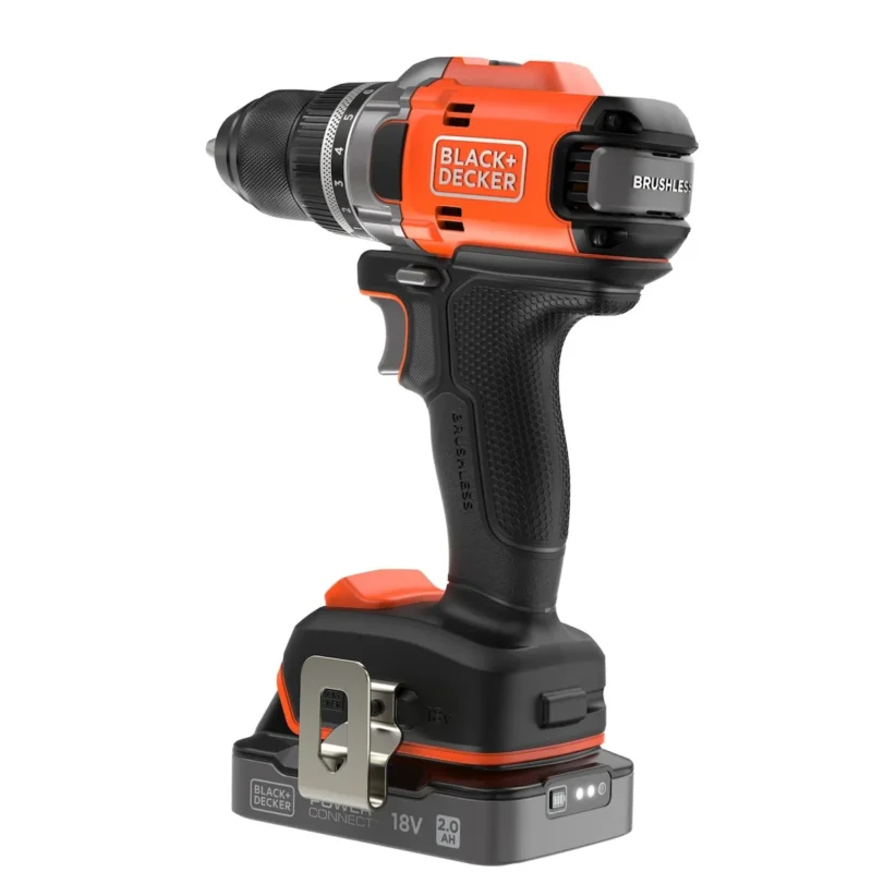 Black+Decker aku udarna bušilica odvijač BDCHD18BAFC-Q 18V 1.5Ah (Kopiraj)
