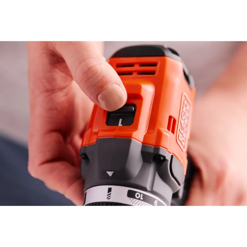 Black+Decker aku udarna bušilica odvijač BDCHD18BAFC-Q 18V 1.5Ah (Kopiraj)