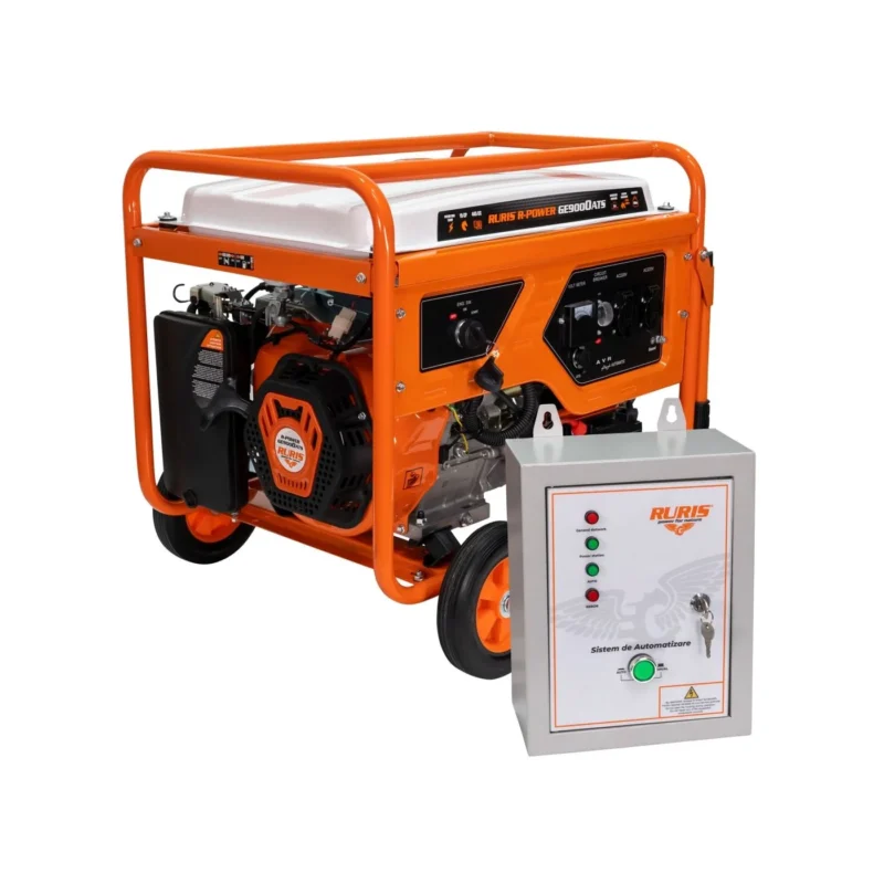 RURIS benzinski agregat za struju R-Power GE8000 7.5 kW (Kopiraj)