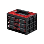 Kistenberg 5-dijelni set organizatora u transportnoj kutiji  KTC30256B-S411 (Kopiraj)