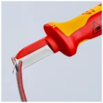 Knipex električarski nož VDE 98 52 SB 190mm (Kopiraj)