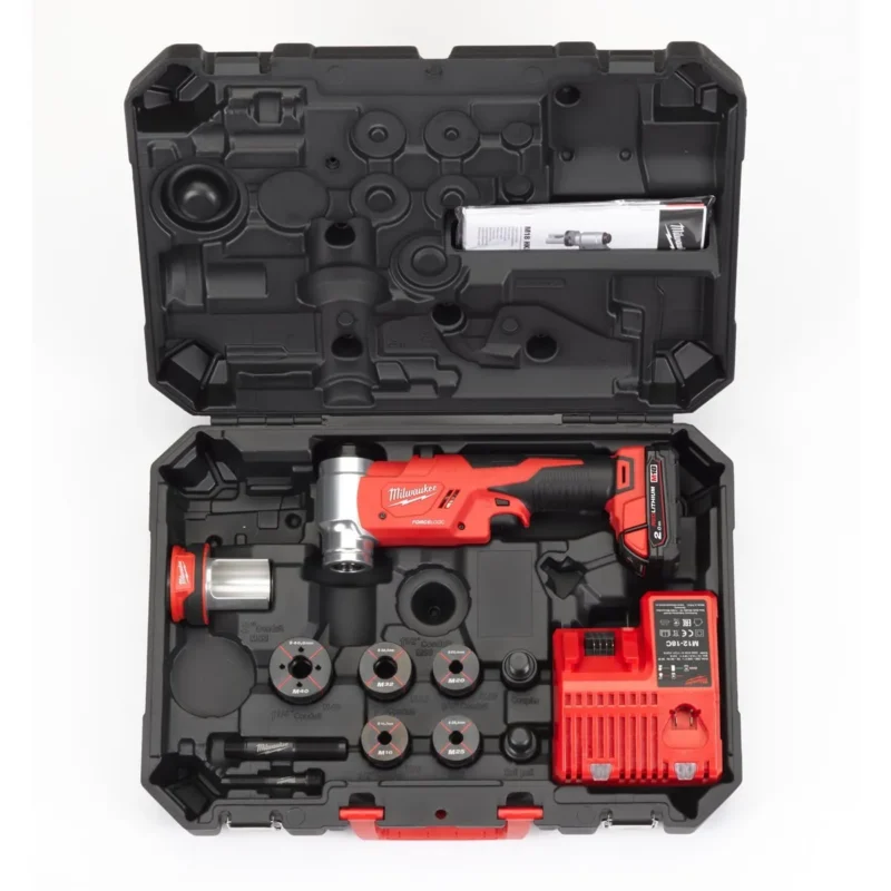 Milwaukee aku hidraulični bušač 60 kN M18 HKP-201C (Kopiraj)