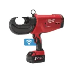 Milwaukee aku hidraulični daljinski rezač podzemnih kablova 77.8 kN M18 HCC75R-502C (Kopiraj)