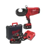 Milwaukee aku hidraulični daljinski rezač podzemnih kablova 77.8 kN M18 HCC75R-502C (Kopiraj)