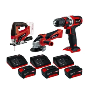 Einhell set aku bušilica i brusilica Power X-Change TC-TK 19 Li Kit (Kopiraj)
