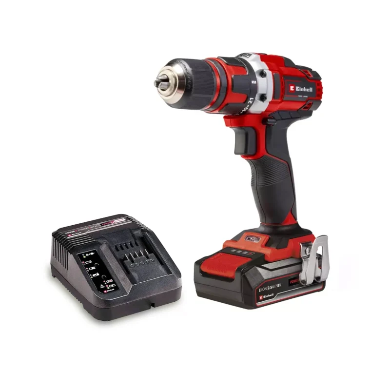 Einhell aku bušilica odvijač Power X-Change TC-CD 18/35 Li Kit-2 (Kopiraj)