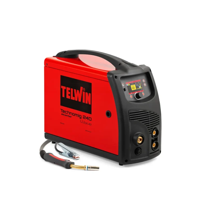 Telwin MIG/MAG aparat za varenje ELECTROMIG 230 WAVE (Kopiraj)