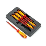 Knipex 3-dijelni set kombinovanih, sječica i špicastih kliješta VDE 00 20 12 (Kopiraj)