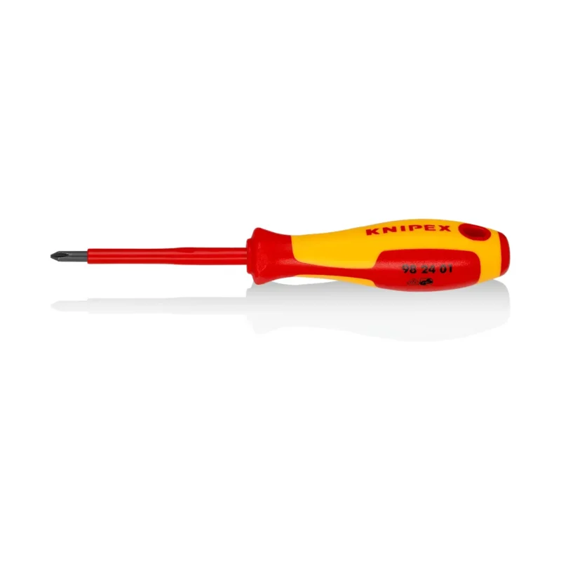 Knipex 3-dijelni set kombinovanih, sječica i špicastih kliješta VDE 00 20 12 (Kopiraj)