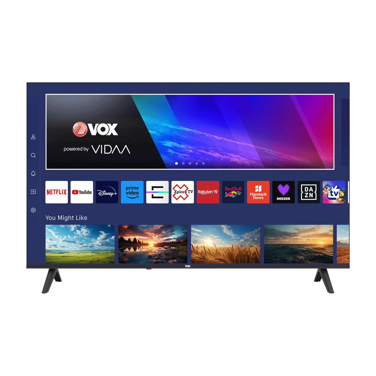 VOX smart televizor UHD 50VDU683B 6 VOX smart televizor UHD 50VDU683B 6