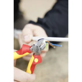 Wiha električarska kliješta sječice PROFESSIONAL VDE 180 mm 43340