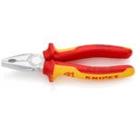 Knipex 3-dijelni set kombinovanih, sječica i spicastih kliješta 00 20 11 (Kopiraj)