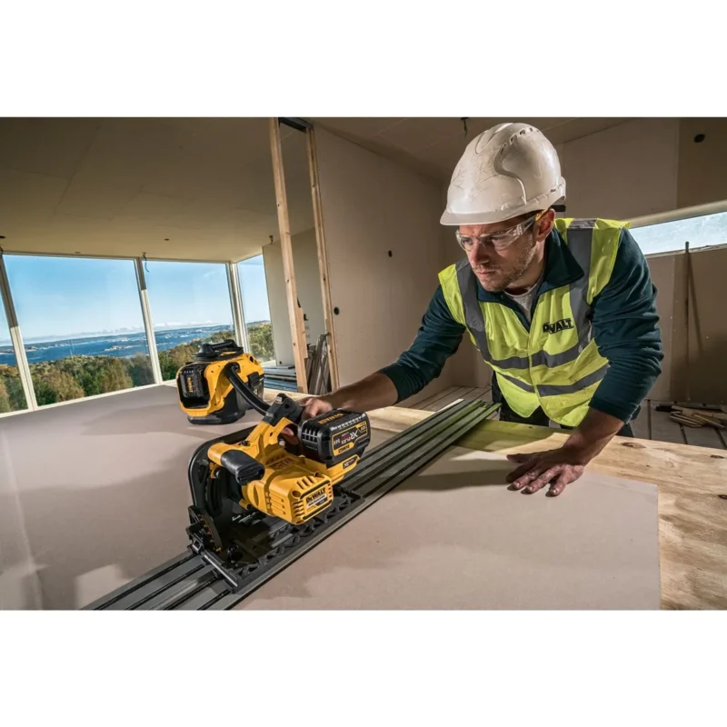 DeWALT aku uranjajuća pila 165 mm 54 V XR FLEXVOLT DCS520NT-XJ - Solo
