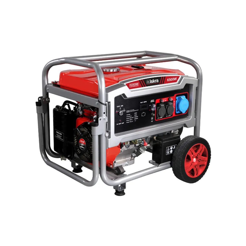 Iskra benzinski agregat za struju DG9250E 6.5 kW -Garancija