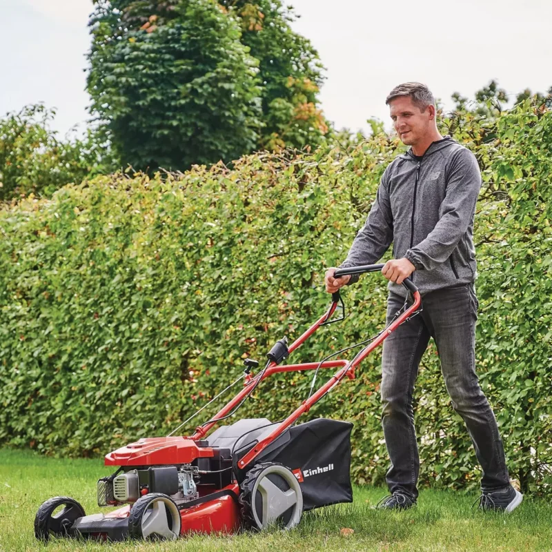 Einhell samohodna motorna kosačica kosilica GC-PM 46/4 S (Kopiraj)
