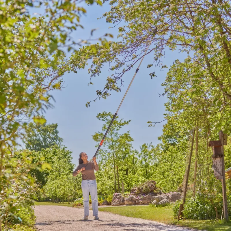 Gardena teleskopske makaze škare za orezivanje grana 650-900 BT (Kopiraj)