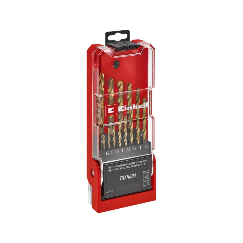 KWB 6-dijelni set TITAN borera za metal 49427040 (Kopiraj)
